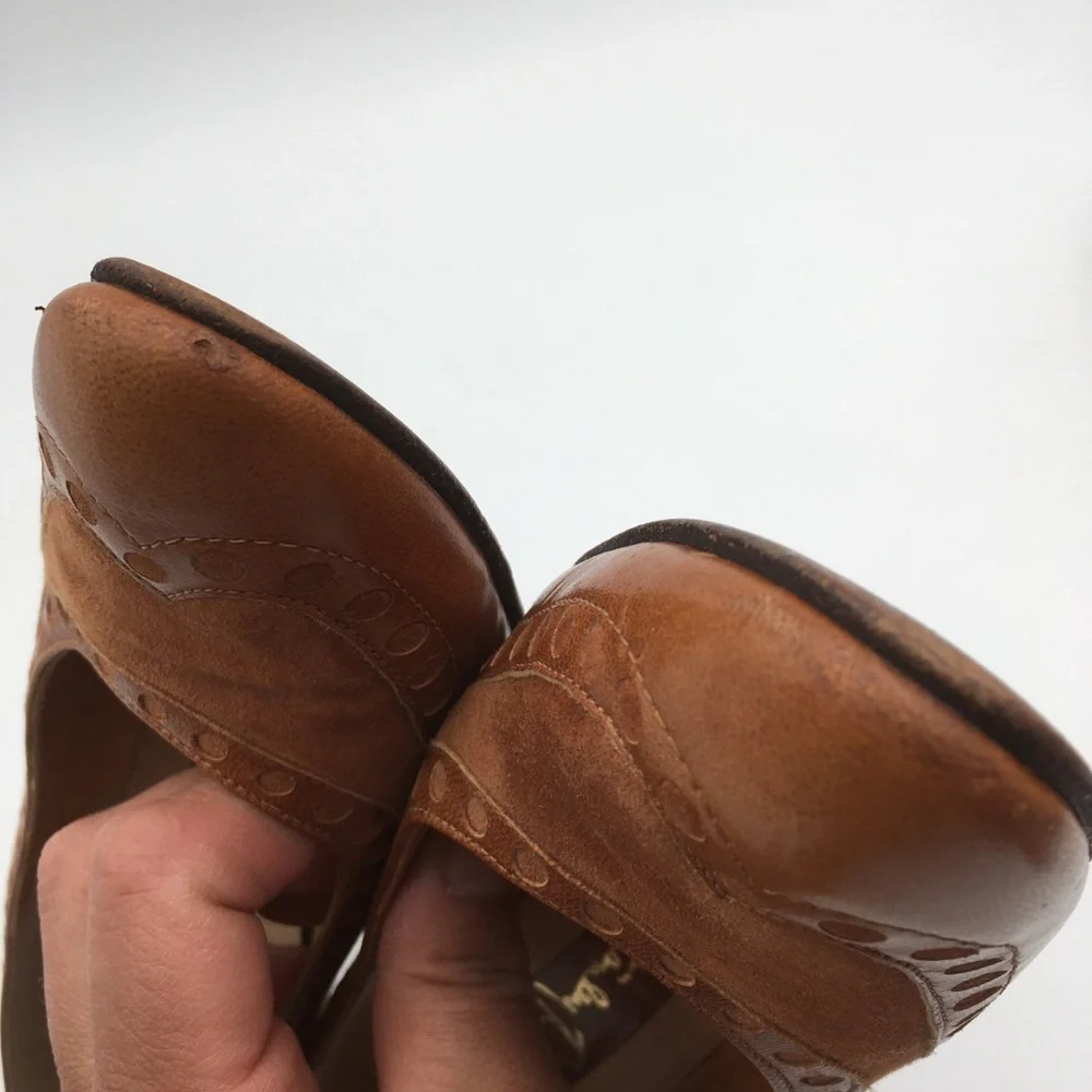 Vintage Stanley Philipson Leather Suede‎ Heels